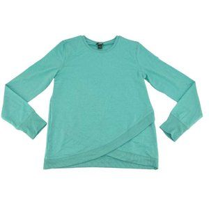 Eddie Bauer | Girl's Long Sleeve Top | Green | Size XLarge (14/16)